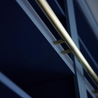 Gaisbauer Kunsttischler Referenz Bibliothek Wien Döbling Detail