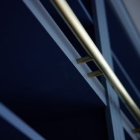 Gaisbauer Kunsttischler Referenz Bibliothek Wien Döbling Detail